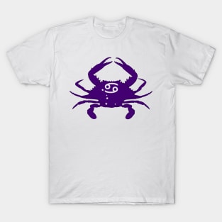 Cancer (Royal Purple) T-Shirt